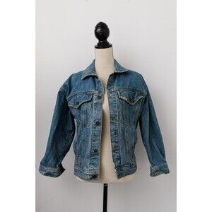 Vintage Helen's International Jeans S Women's Denim Jean trucker Jacket